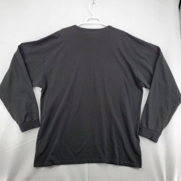 Vans Off The Wall Kyle Walker Shirt Men's Long Sleeve Crew Neck Black 2XL - Picture 8 of 12